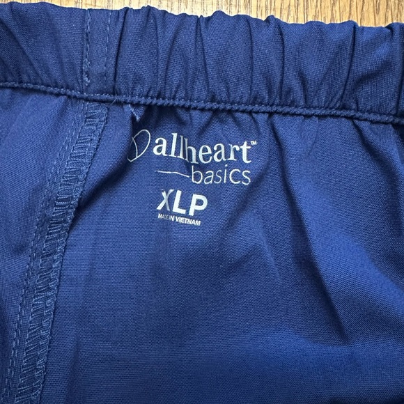 All Heart basics scrub bottoms size XLP - Picture 2 of 8